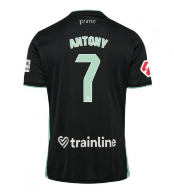 Real Betis Antony #7 Alternativní Dres 2025-26 Krátký Rukáv